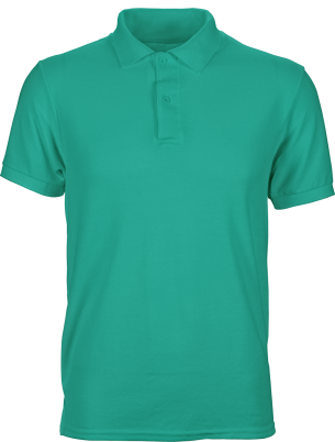 мужская футболка поло зеленая недорого