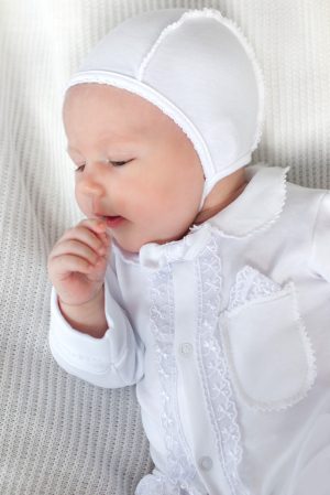 белый комплект на выписку новорожденного мальчика недорого
