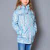 Куртка-ветровка детская для девочки  (3-9 лет)