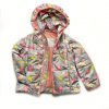 Куртка-жилет (трансформер) для девочки ‘Зонтики’