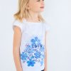 Детская футболка для девочки ‘Море’