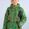 Куртка зимняя для мальчика ‘Art green’