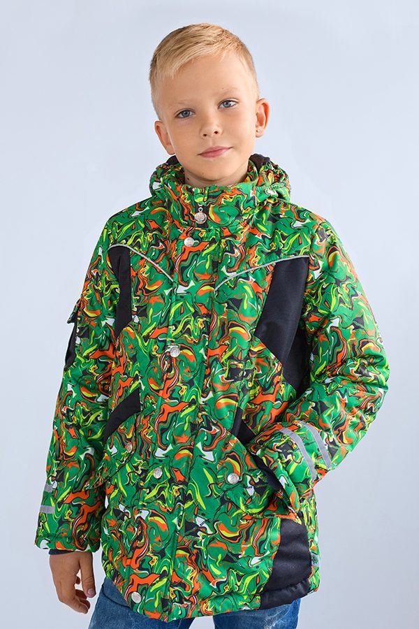 яркая куртка зимняя для мальчика купить Харьков