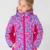 Куртка зимняя для девочки ‘Art pink’
