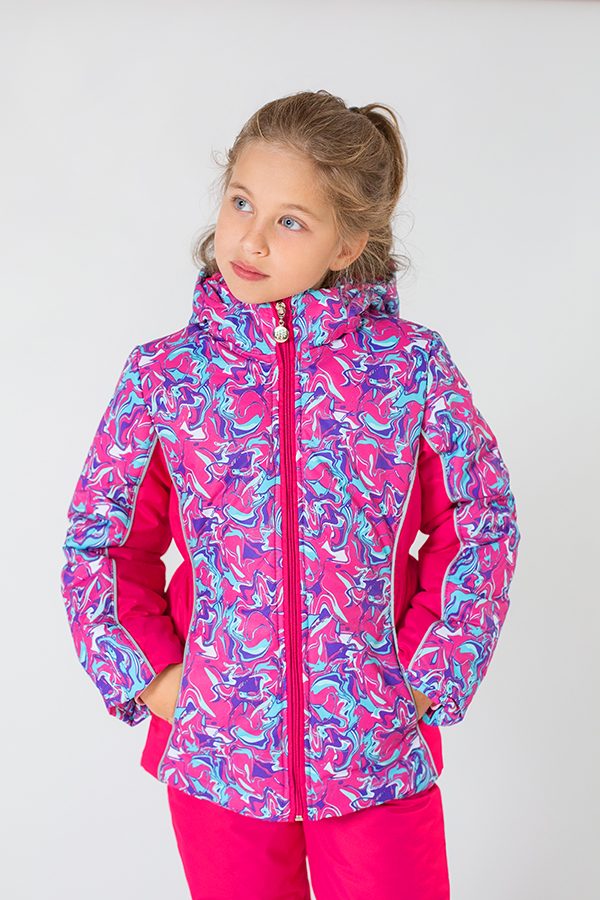 качественная куртка зимняя для девочки от производителя