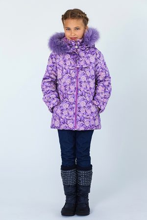 удлиненная зимняя куртка для девочки купить Харьков
