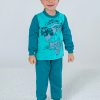 Пижама детская утепленная для мальчика