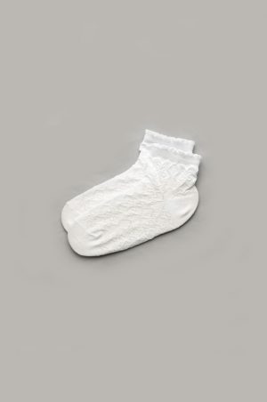 нарядные белые ажурные носки для девочки купить Харьков