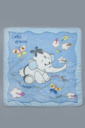 голубое одеяло для новорожденного купить Харьков