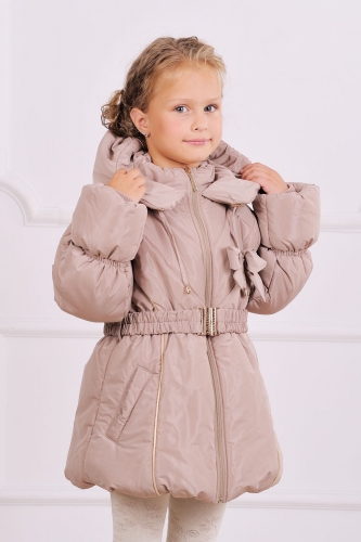 зимнее пальто куртка для девочки недорого