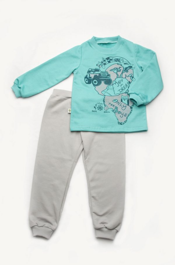 Качественная детская пижама для мальчика