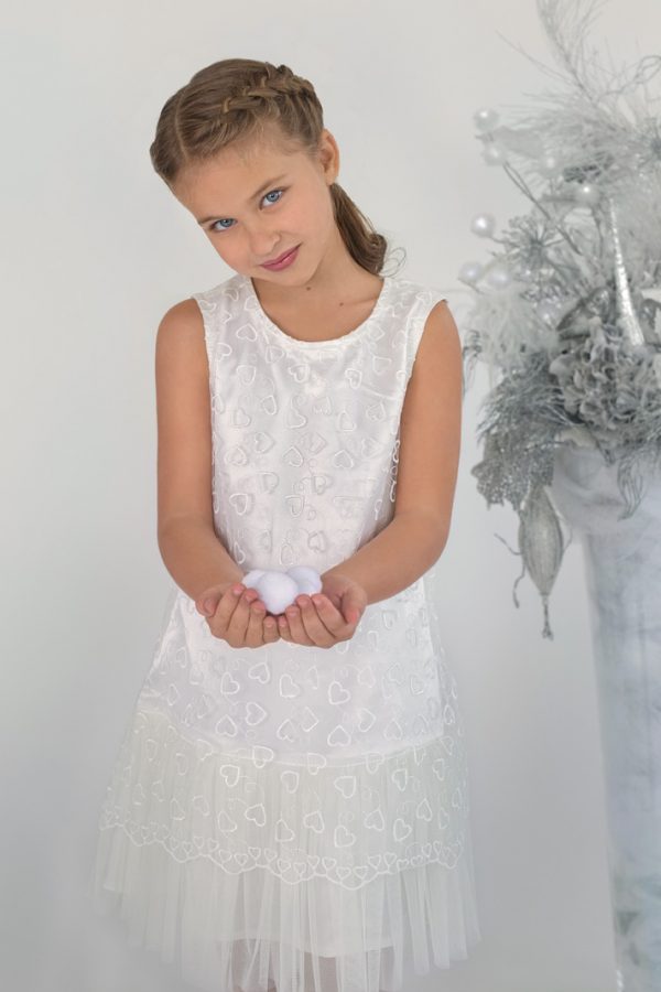 праздничное детское платье гипюр купить от производителя