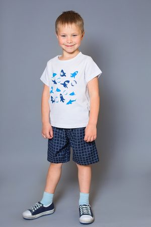 шорты футболка для мальчика купить с доставкой