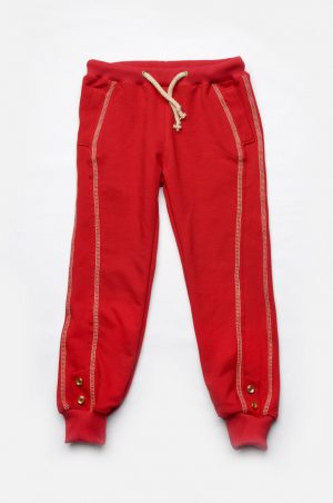 спортивные красные брюки для девочки купить Днепр
