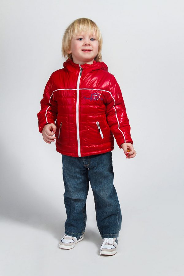 куртка в спортивном стиле для мальчику купить Киев