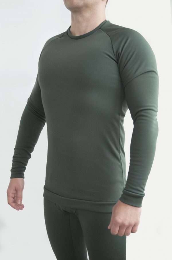 термобелье темно-зеленый 011-00021