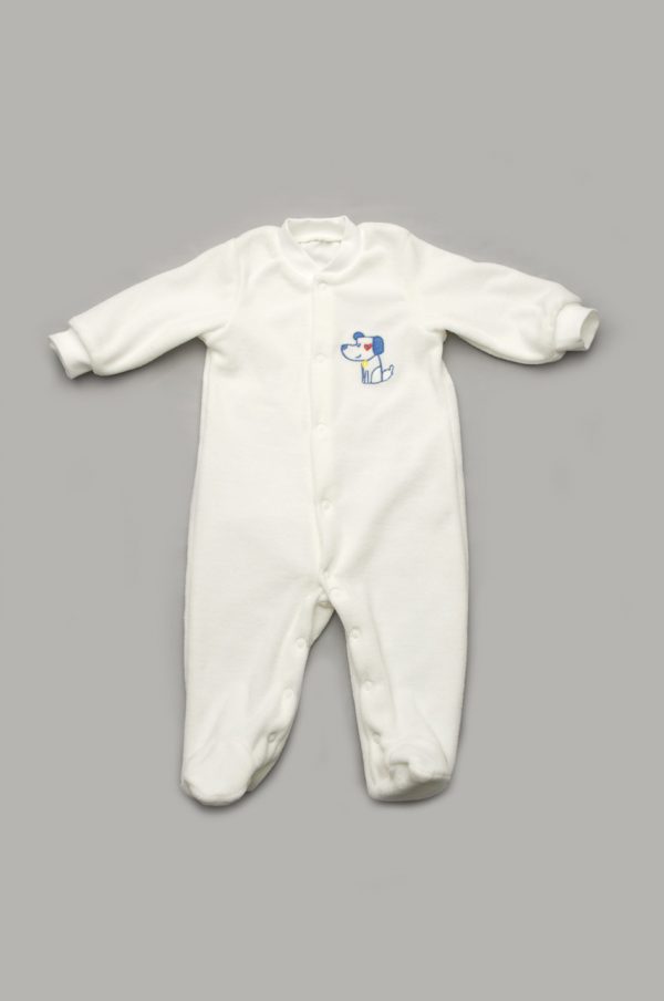 велюровый комбинезон с длинными рукавами для новорожденных недорого