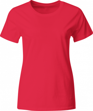 женская футболка красная купить с доставкой