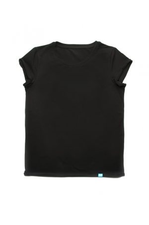 футболка черная женская модельная недорого с доставкой