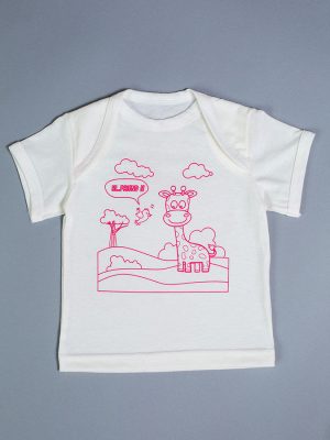 футболка для новорожденной недорого с доставкой