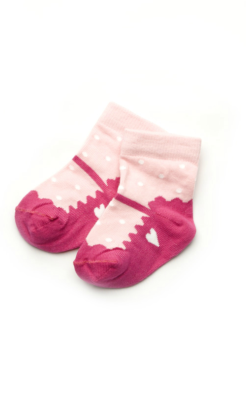 детские носки туфелька для девочки недорого