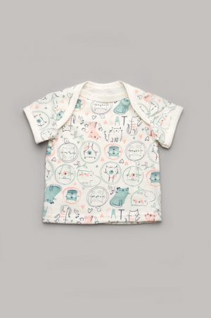 футболка для новорожденных 100% хлопок купить с доставкой