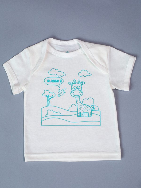 качественная футболка для новорожденного мальчика купить с доставкой