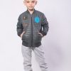 Куртка детская для мальчика демисезонная ‘Mechanic’