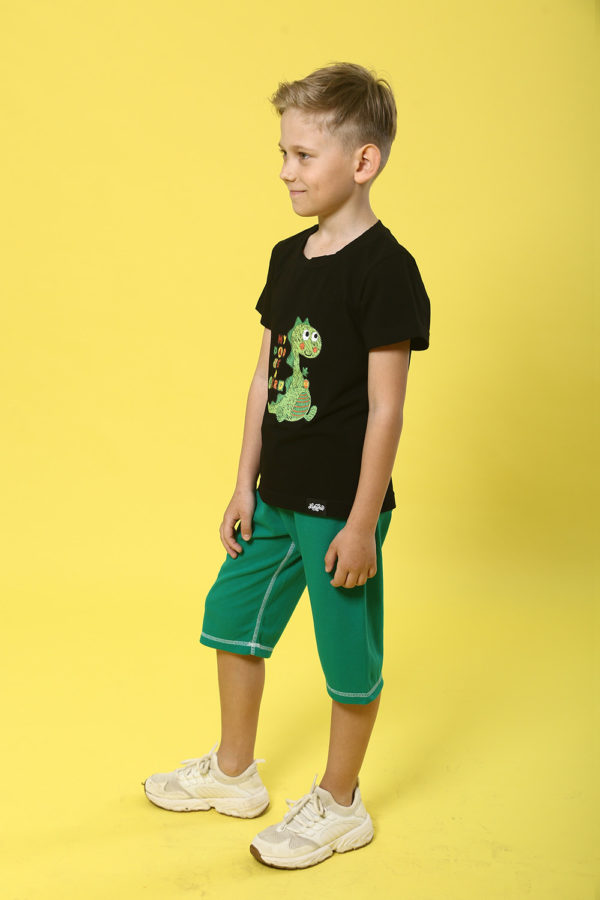 futbolka_chernaya_dino_bermudy_zelenye.jpg