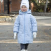 Куртка-пальто зимняя для девочки