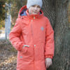 Детская зимняя куртка (парка)